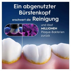 "Oral-B 194631 Black Toothbrush Heads - Superior Cleaning & Freshness for a Radiant Smile!"